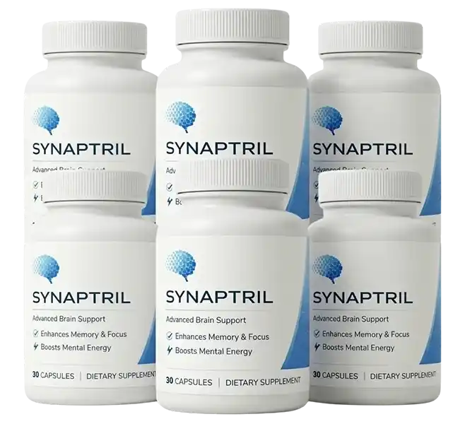 Synaptril Cognitive Benefits - Memory Support, Sustained Focus, Mental Clarity